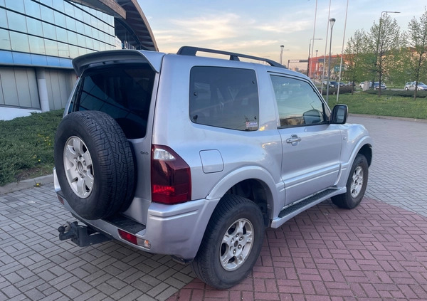 Mitsubishi Pajero cena 28900 przebieg: 229000, rok produkcji 2004 z Lublin małe 137